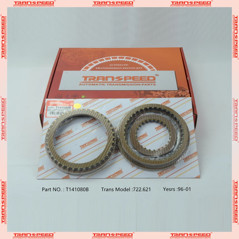 722.621-722.649 W5A580 Transmission Part Master Rebuild Kit For MERCEDES  - Image 3 of 4