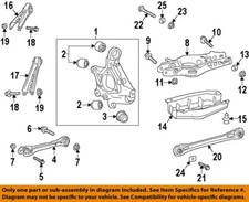 GM OEM 13-26 Acadia Suspension Components-Lateral Arm Bolt 11610909