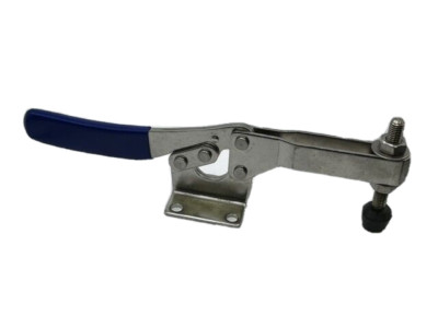 Replaces Destaco 235USS - 750# stainless steel horiz. u bar toggle clamp w/ spdl