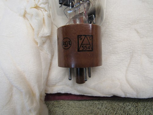 NOS RCA JAN CRC 5R4GY Tube Sperry Gyroscope 1953 RCA - Imagen 5 de 9
