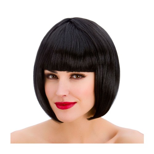 Short Bob Diva Wig Mia Fancy Dress Red,Black,Pink,Blue,Blonde,Brown,Purple Etc - Picture 13 of 27