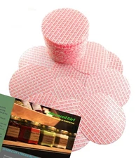 89mm (3.50") Pressure Sensitive Seal Liners MadeinUSA No Induction Sealer Needed