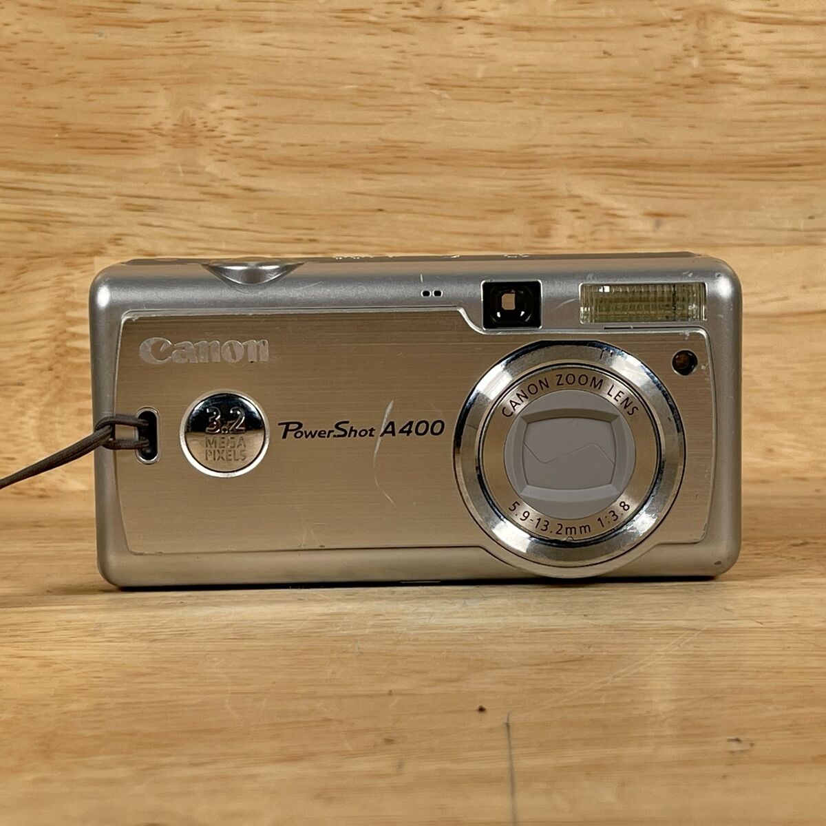 Canon PowerShot A400 PC1080 Silver 1.5 Canon PowerShot A400 PC1080 Silver 1.5