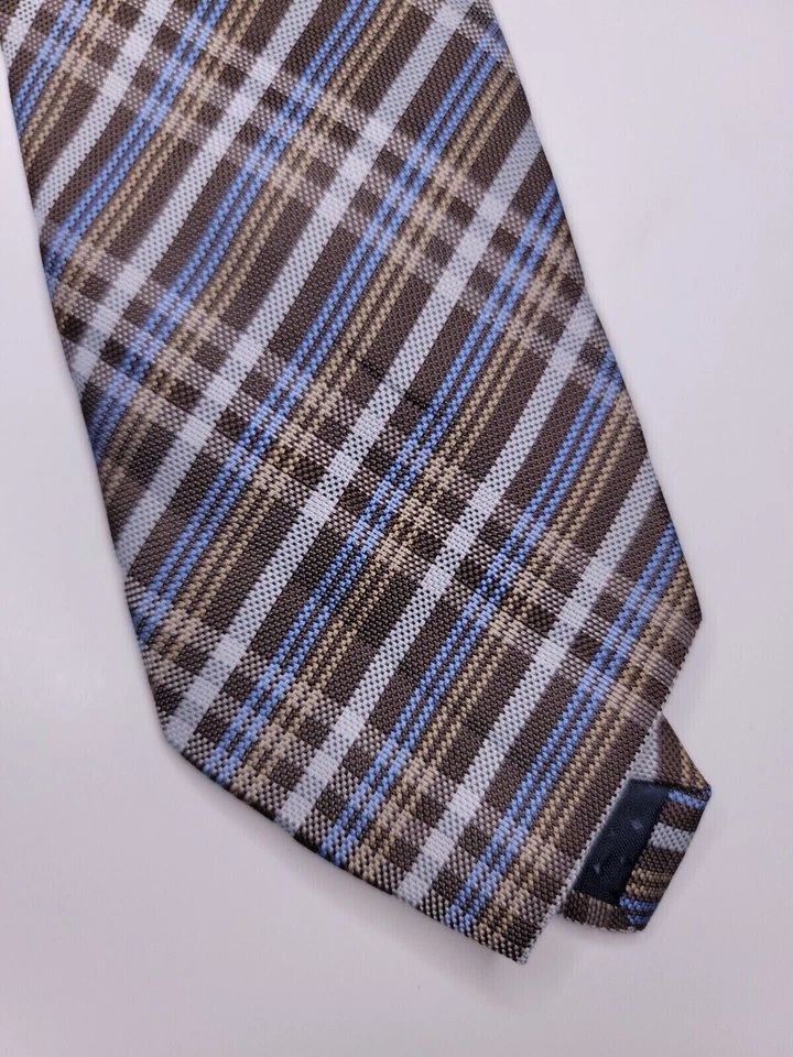 Corbata formal Clericci para hombre 58"Lx3,25"W corbata multicolor Foto 2 de 4