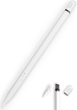 1St Gen USB-C Pencil for Ipad 2018-26: All-Metal, BT Shortcut Button