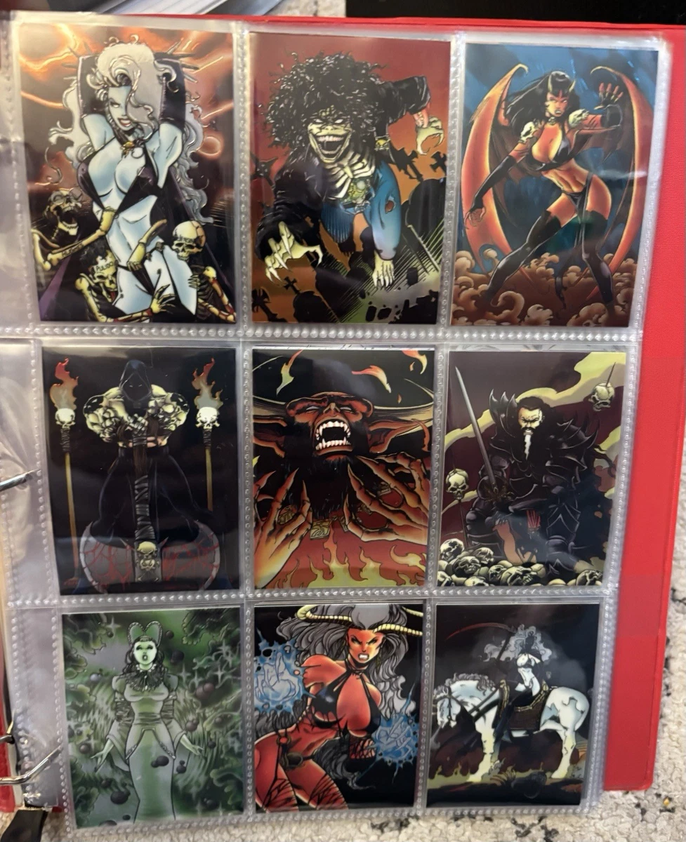 25+ Lady Death Card Set Non-Sport Trading Singles for sale