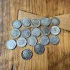 Lot Of 17 Silver Roosevelt Dimes 1946-1964