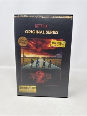 Stranger Things Season 2 special edition Hawkins Video VHS Bluray & Normal DVD