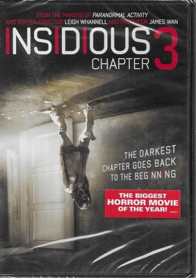 Insidious: Chapter 3 (DVD, 2015) **NEW**