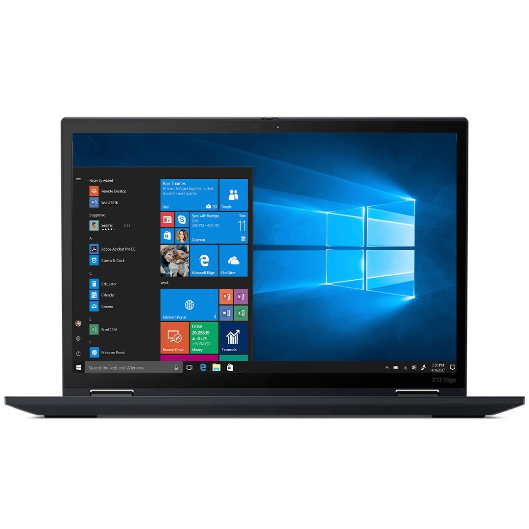 Lenovo Laptop ThinkPad X13 Gen 1 Core i5-10310U 8GB Ram 256GB