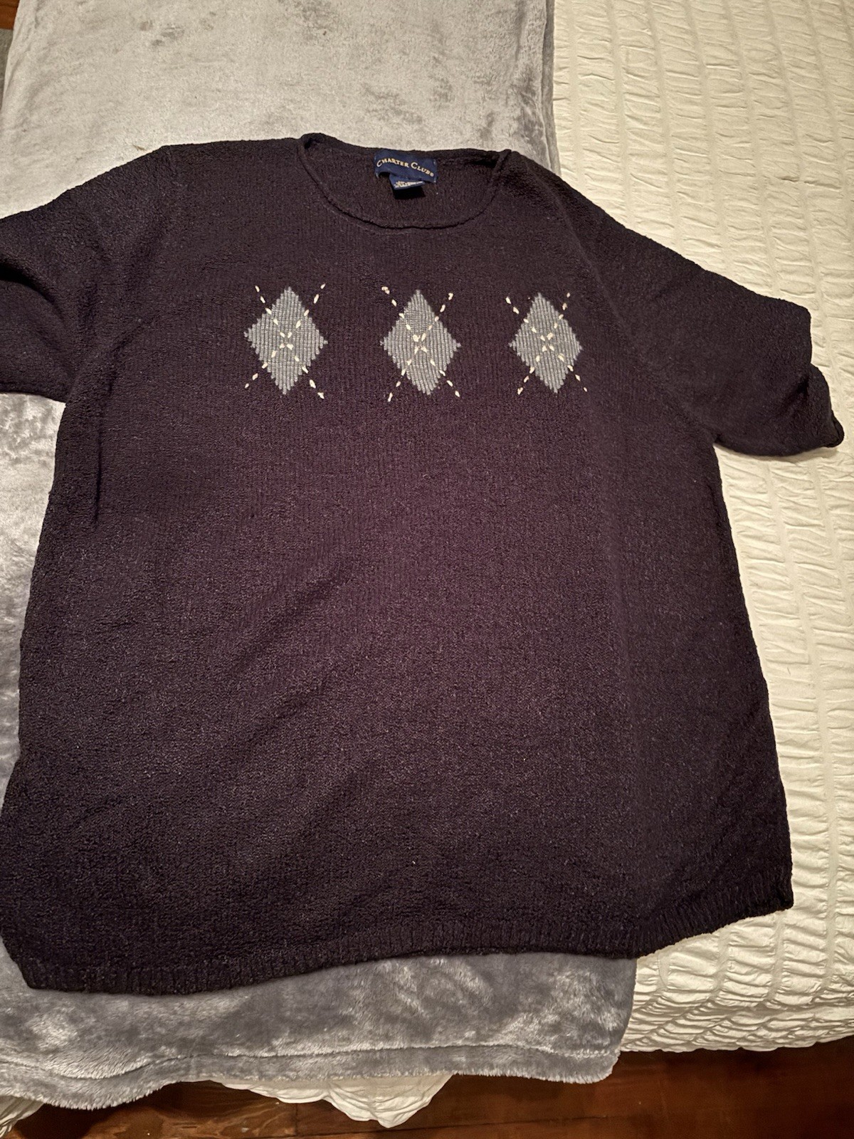 Women’s Navy Blue Lightweight Sweater