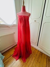 Silvereed Galakleid lang rosa fuchsia chiffon...