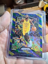 2019-20 Panini Prizm #101 Draymond Green Choice Blue Yellow Green BYG SSP