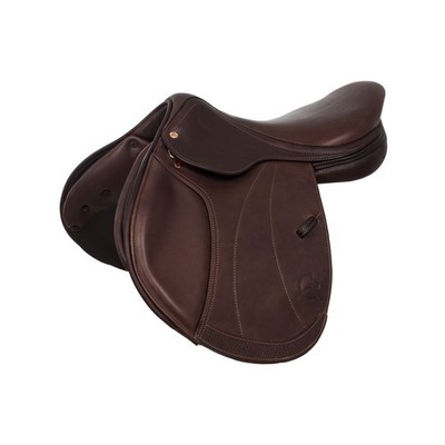 Jumping Saddle ACavallo Firenze Double Leather Size 16.5''