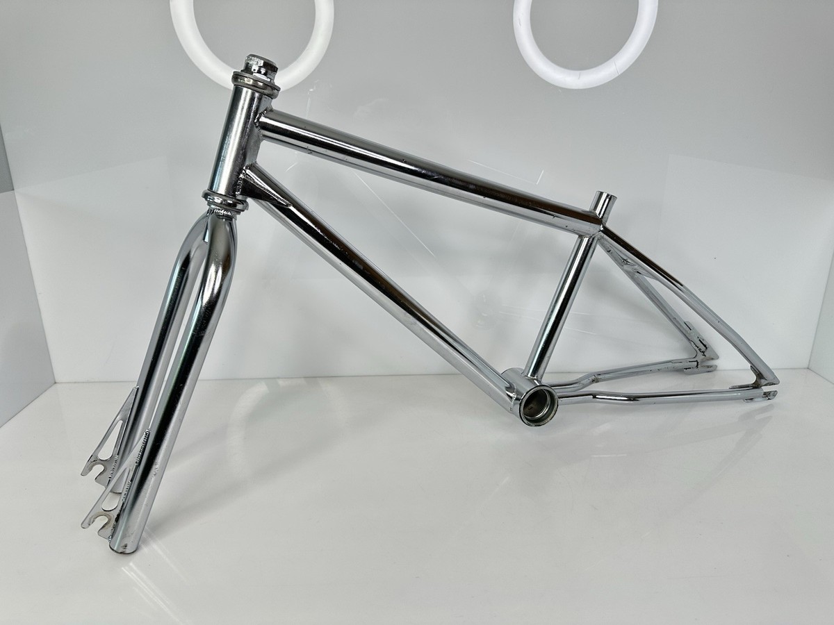 Vintage 1978 Redline MXII BMX Racing Frame & Microline Fork Set 20