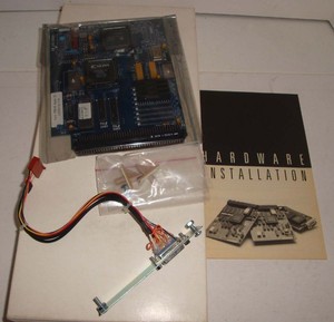 RARE WAREHOUSE FIND APPLE MAC SE/30 LAPIS 8 BIT 256K COLOR VIDEO CARD BOXED