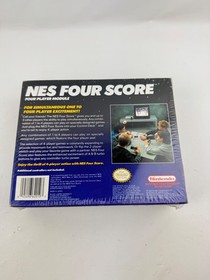 Nintendo Entertainment System NES 1990 Four Score 4-Player Module *SEALED*