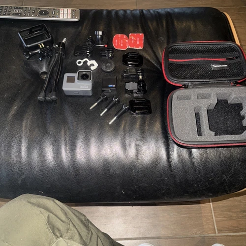 Go Pro Hero 6 Used Twice Lots Of Extras All Excellent Condition