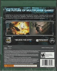 Titanfall Xbox One (Brand New Factory Sealed US Version) Xbox One, xbox_one