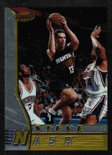 1996-97 Bowman`s Best Steve Nash RC #13 Phoenix Suns Rookie Card. rookie card picture