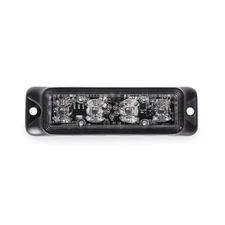 4 LED Emergency Vehicle Grill Warning Light Head