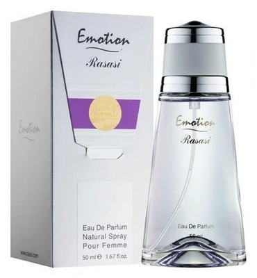 Rasasi Ladies Emotion EDP Spray 1.7 oz Fragrances 614514780497