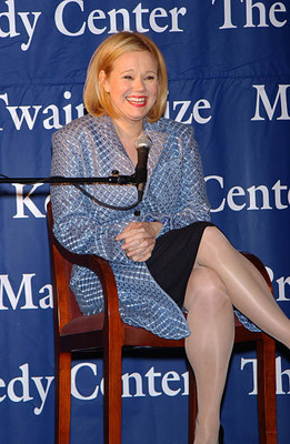 Caroline Rhea answers questions for the media ''On Stage at the Ken- Old Photo 2