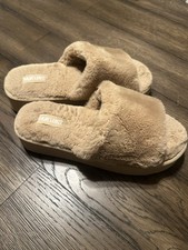 Muk Luks Platform Slippers