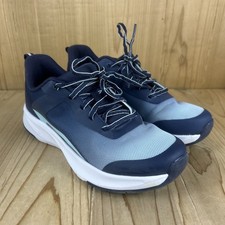 Athletic Works Sneakers Women’s Size 8 Blue Odor Control Lace Up