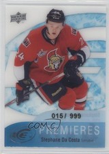 2011-12 Upper Deck Ice Premieres 15/999 Stephane Da Costa #71 h3a