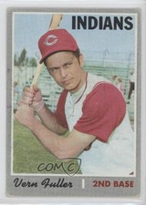 1970 Topps Vern Fuller #558 0an