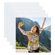 5 PCS Sublimation Metal Photo Blanks 5.5"x5.5", 0.45mm Aluminum Photo Sign Blank