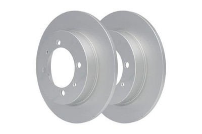 2x ATE Bremsscheibe Hinterachse Ø 260mm für Mitsubishi Volvo