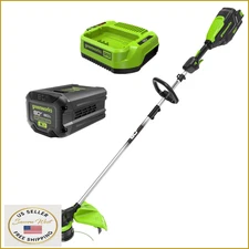 Greenworks 80V 16" Brushless Cordless String Trimmer w/ 2Ah Battery & Charger