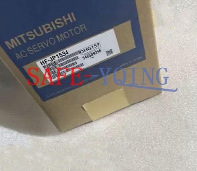 1X New Mitsubishi HF-JP1534 HFJP1534 Servo Motor