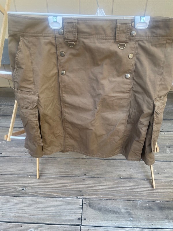 511 Tactical Brand Utility Kilt, Battle Brown, size 42” used, great condition
