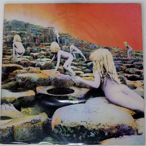 LED ZEPPELIN HOUSES OF THE HOLY ATLANTIC P8288A Japan VINYL LP