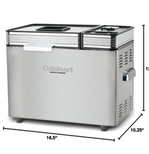 Cuisinart Convection Bread Maker Machine CBK ...