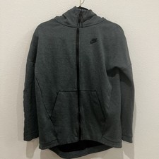 Nike Men s Tech Fleece Green Hoodie Sz Xs