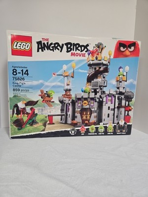 LEGO The Angry Birds Movie: King Pig's Castle (75826) New & Sealed