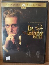 The Godfather Part III (DVD, 2004) disc only & art #32211 -- case is extra