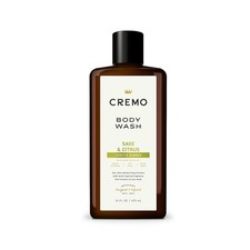 Cremo All Season Body Wash Sage & Citrus, 16 Ounce