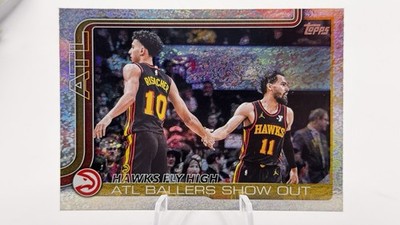 2025-26 Topps - Hawks Fly High (ATL Ballers Show Out) #282 Holofoil