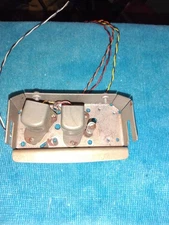 AMPEX F4450 TUBE POWER REEL to REEL TAPE RECORDER - HEAD ASSEMBLY