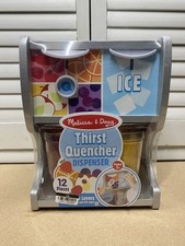 Melissa  Doug THIRST QUENCHER DISPENSER 12 Pcs Ages 3 