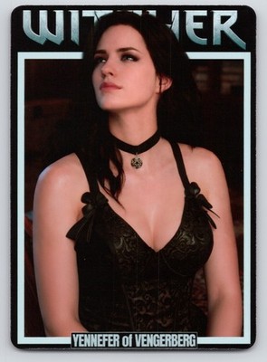 Witcher 3 Yennefer Game Hot Spicy Custom Trading Card ACEO