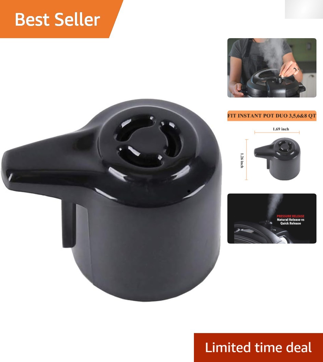 High-Quality Steam Release Accessory for Instant Pot - Venti