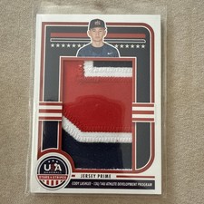 2025 Panini Stars & Stripes Baseball - Cody Lashlee- Jersey Prime Patch /21