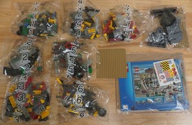 Lego City 4204 The Mine Retired (748 pieces) Sealed bags