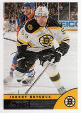 2013-14 Score #33 Johnny Boychuk - HKY